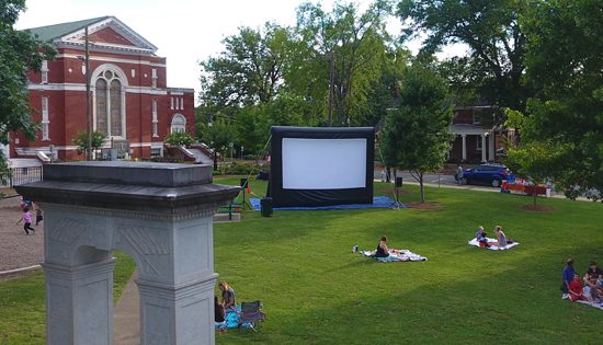 Cinema in the Park, Free Movies in Gawler